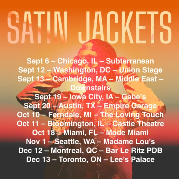 US Tour Summer/Fall 2025 still going strong