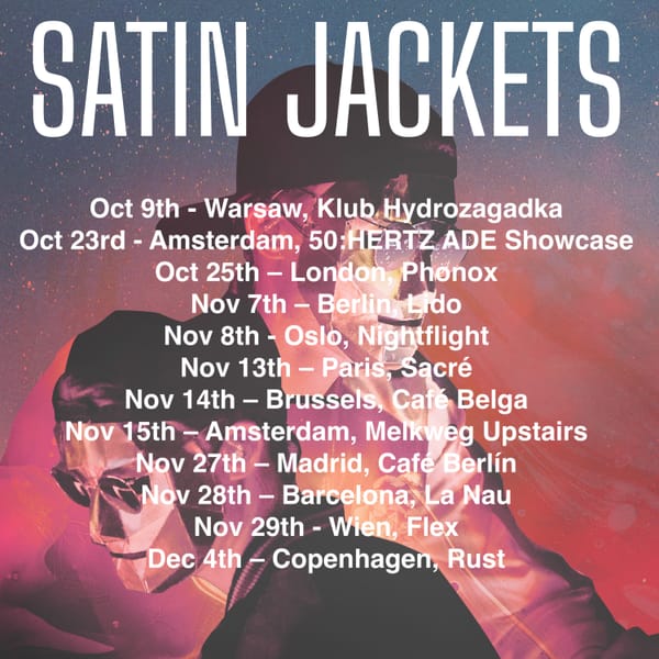 “Cruise Control” EU Fall Tour 2025